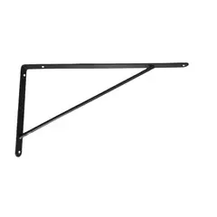 Zamar - Mão Francesa Reforçada Preta 50cm até 180kg Utilfer