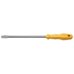 Tramontina Brasil - Chave de Fenda Tramontina Master Yellow com Ponta Chata 3/8x6"