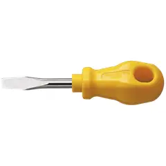 Tramontina Brasil - Chave de Fenda Tramontina Master Yellow com Ponta Chata 3/8x6"