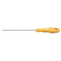 Tramontina Brasil - Chave de Fenda Tramontina Master Yellow com Ponta Cruzada 1/8x5"