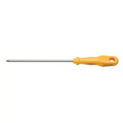 Tramontina Brasil - Chave de Fenda Tramontina Master Yellow com Ponta Cruzada 3/16x4"