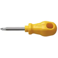 Tramontina Brasil - Chave de Fenda Toco Tramontina Master Yellow com Ponta Cruzada 1/4x1.1/2"