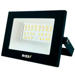 undefined - Refletor Led Externo 50w 2000lm 6500k Bivolt Ip66 Pr Easy