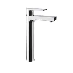 Kohler - Misturador Monocomando para Lavatório de Mesa Bica Alta Cromado Leaf-