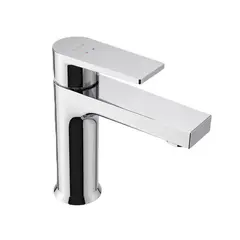 Kohler - Misturador Monocomando para Lavatório de Mesa Baixa Cromado Leaf