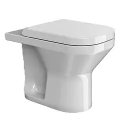 Kohler - Kit Span Flow Round Convencional, Bacia, Assento, Flexivel e Parafusos de Fixação