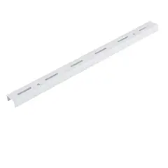 Brasforma - Trilho Simples Encaixe Branco 30cm