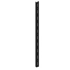 Brasforma - Trilho Simples Encaixe Preto 50cm