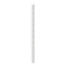 Brasforma - Trilho Simples Encaixe Branco 50cm