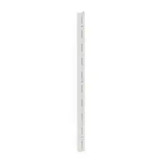 Brasforma - Trilho Simples Encaixe Branco 100cm