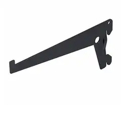 Brasforma - Suporte para Trilho Simples Encaixe 20cm Preto