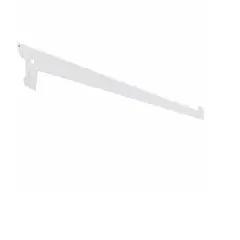 Brasforma - Suporte para Trilho Simples Encaixe 30cm Branco