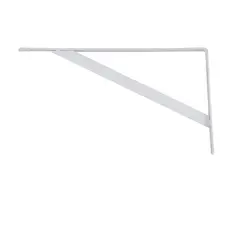 Brasforma - Mão Francesa Leve Branca 27cm até 50kg