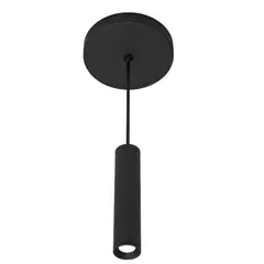 undefined - Led Pendente New Spear 300mm Preto Fosco Am3000k 5w Bivolt 800