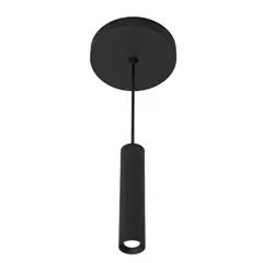 undefined - Led Pendente New Spear 300mm Preto Fosco 6500k 5w Bivolt 800