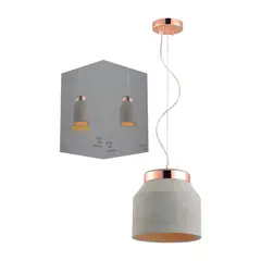 undefined - Pendente Stove 260 mm CIM CB 1XE27