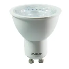 undefined - Lâmpada Led Dicróica Mr16 4,8w Gu10 Bivolt 4000 K - Branco Neutro