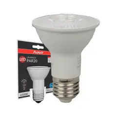 undefined - Lâmpada Led Par20 38° 6500k 7w Preto Bivolt
