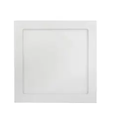 undefined - Painel Led Pop Quadrado Embutir 30w 4000k 39x39 Branco Bivolt