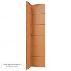 Vert - Folha Porta Camarão Duo Bella Pintada Freijó sem Ferragem  210x82x3,5cm