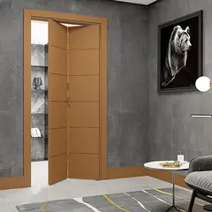 Vert - Folha Porta Camarão Duo Bella Pintada Freijó sem Ferragem  210x80x3,5cm