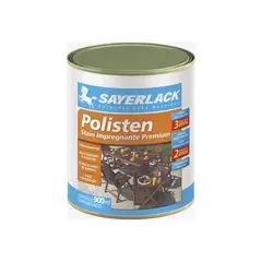 Sayerlack - Stain Acetinado Polisten Branco 0,9l
