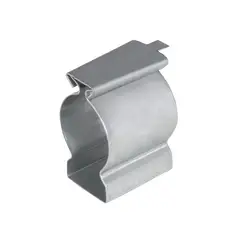 Foxmix - Abraçadeira d C/cunha Zb 1 1/4" 05pçs
