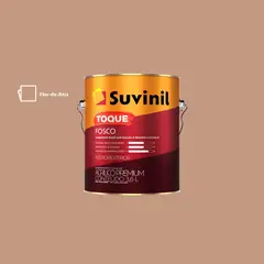 Suvinil - Toque Fosco 3,6l Flor-de-anis