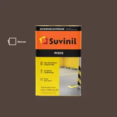 Suvinil - Pisos 18l Marrom
