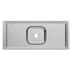 Forminox - Pia Aço Inox 120x52x11