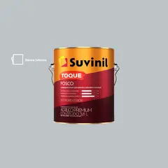 Suvinil - Toque Fosco 3,6l Nevoa Intensa