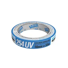 Tekbond - Fita Crepe 254uv Imob Azul 18mmx50m Rolo