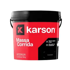 Karson - Massa Corrida Econômica Interior, Karson15Kg