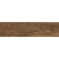 Ceusa - Porcelanato Retificado Hard Canela Antique no Marrom Interno/externo 29,1x117 Cm Caixa 1,36 M²
