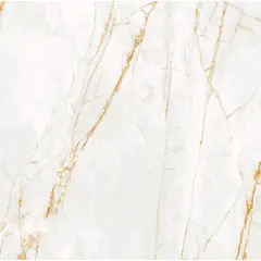 Ceusa - Porcelanato Retificado Natural Golden Fantasy White Interno/externo 58,4x117 Cm Caixa 1,37 M²