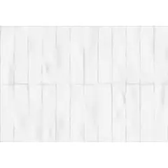 Ceusa - Revestimento Retificado Matte Mosaico Tijoletas White Interno/externo 43,7x63,1 Cm Caixa 1,65 M²