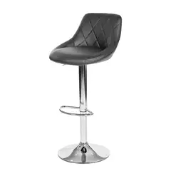 Just Home Collection - Cadeira Bar Hatan Preta
