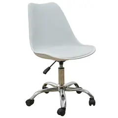 Just Home Collection - Cadeira Pc Zurich Branca