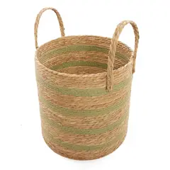 Just Home Collection - Cesto Tecido c Mgo 32x32x32