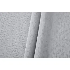 Bella & Co. - Cortina 170x300 Rustica Fenicia Efeito Linho Cinza