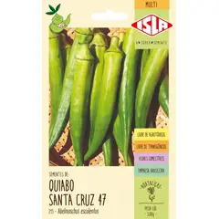 undefined - Semente Quiabo Santa Cruz 47 Isla