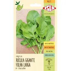 undefined - Semente Rucula Folha Larga Gigante Isla