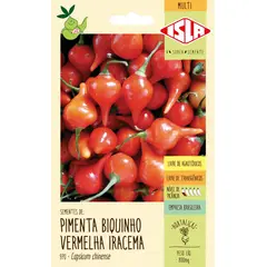 undefined - Semente Pim Iracema Biquinho Vermelha Isla