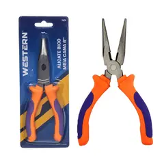 Western - Alicate de Bico Meia Cana 6"