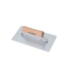 Momfort - Desempenadeira Aço Rebite Lisa 12x24