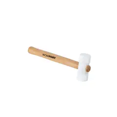 Momfort - Martelo de Borracha 40 Mm - Branco
