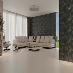 Incopisos - Piso Retificado Polido Navona Ipr974016 Bege Interno/externo 74x74cm Caixa 2,22m²