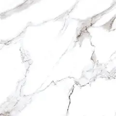 Incopisos - Piso Retificado Polido Calacata Imperial Ipr974006 Branco Interno/externo 74x74cm Caixa 2,22