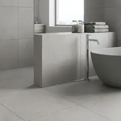 Portinari - Porcelanato Retificado Acetinado York Sgr Cinza Interno / Externo 90x90 Cm Caixa 1,62m²