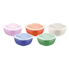 Tramontina - Pote com Tampa 300ml Polipropileno Mixcolor Sortido
